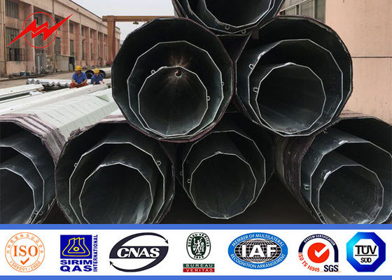 짐 강철 관 폴란드 Q345 뜨거운 복각 전기 요법을 끊는 8M 6.5KN