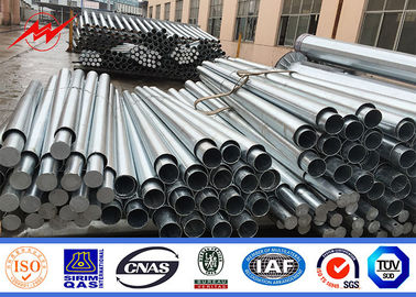 전송선을 위한 전력 극이 Gr65 138kv 뜨거운 복각에 의하여 직류 전기를 통했습니다