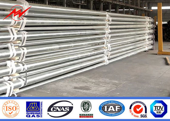 6m 7m 8m 강철 전력 기둥