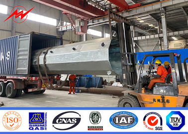 직류 전기를 통한 가연 광물 110FT 강철 전봇대