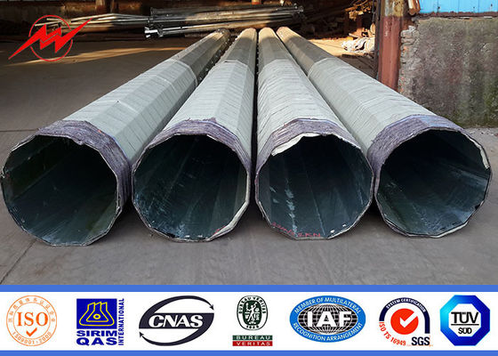 전기 격자는 강철 송전 폴란드에 의하여 직류 전기를 통한 바람 증거를 돛대를 세웁니다