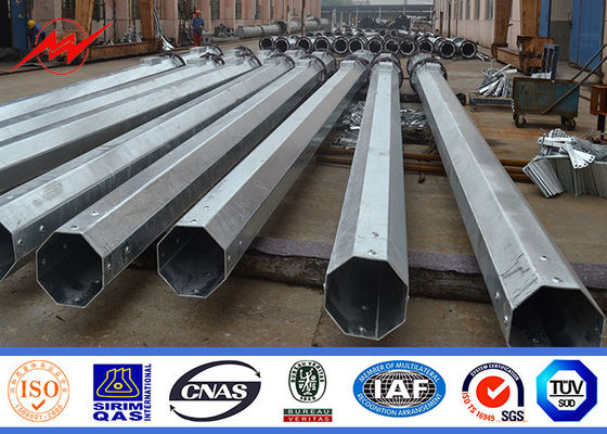 18M 송전 직류 전기를 통하는 뜨거운 복각을 가진 실용적인 전봇대