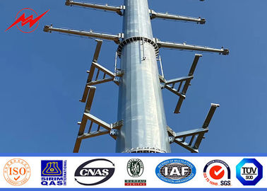 18m 22m 132kv 전송선을 위한 둥근 뜨거운 복각 직류 전기를 통한 금속 폴란드