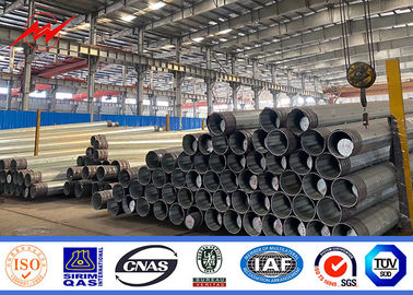 송전을 위한 10m 14m 15m 직접적인 매장된 직류 전기를 통한 금속 전화선용 전주