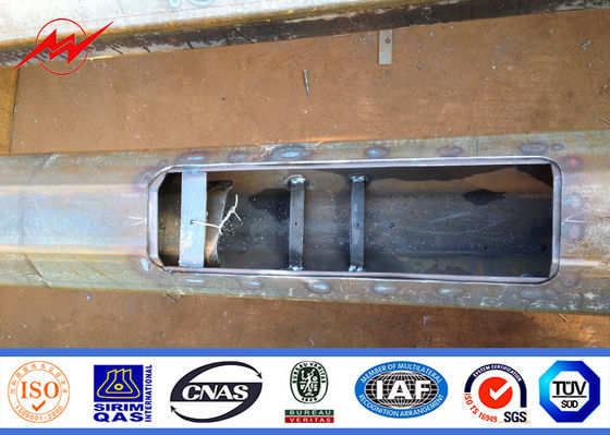 8m 10m 12m 핫 디프 펄러 코팅과 함께 컬러 폴리에스터 파우더 코팅