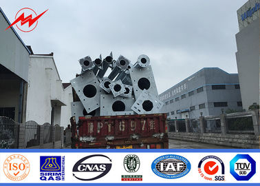 80ft 미끄러짐 합동 S355JR에 의하여 직류 전기를 통하는 강철 폴란드, 전기 실용적인 전봇대