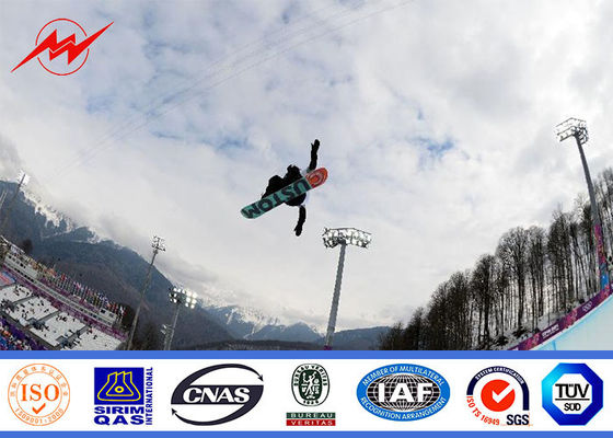 주차등 다각형 하이 마스트 폴