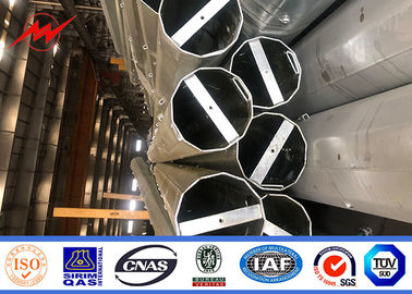 전력 튜버 구조 전기 송전 전구 60FT 75FT 85FT 550KV