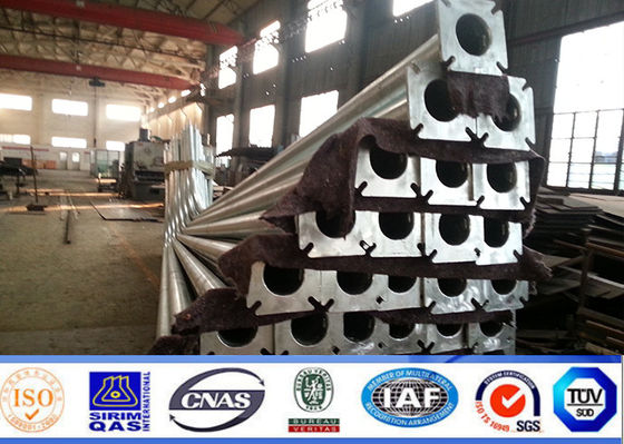 맞춤형 디자인 전기 전력 기둥 길거리 조명 500km / h까지 바람 저항을 가진 높은 마스트 정원 조명