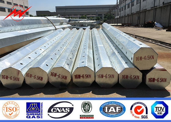 10kv 30kv 1000 Dan 전송선 폴란드 10m 12m 14m 8각형 전기