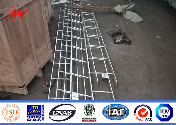 69kv 60ft 65ft 70ft 강철 전신주 전통적인 직류 전기를 통한 배급
