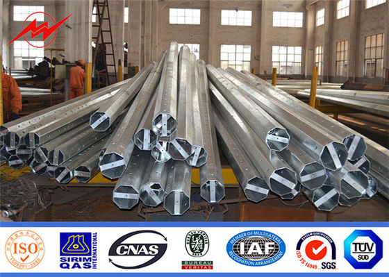 ASTM A123 유틸리티 전력 전구 가연화 및 컬러 폴리에스터 코팅