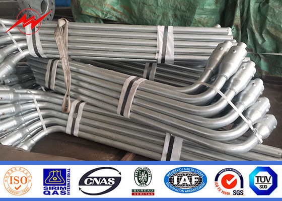 태양광 계측기 팔각형 길거리 조명 기둥 Q235 Q345 7m 8m 9m 철등 기둥