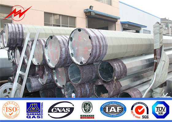 Astm 25ft 30ft 35ft 강철 직류 전기를 통한 폴란드 항복 강도 345mpa 3mm