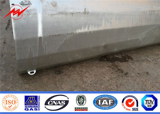 구형 또는 구형 기판을 가진 열 담긴 강철 기둥