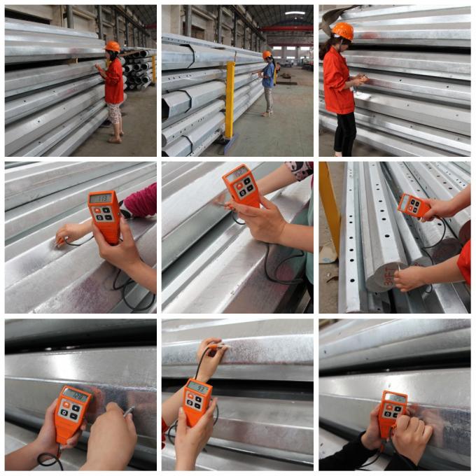 Jiangsu milky way steel poles co.,ltd 품질 관리 3