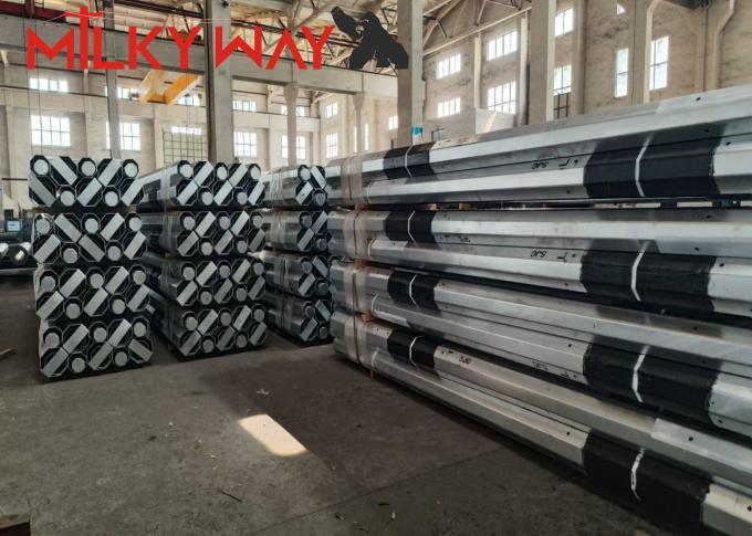 3.8mm 7.2mm 9m 11m Malaysia Hop DIP 아연 도반 강철 전계 FRP 0