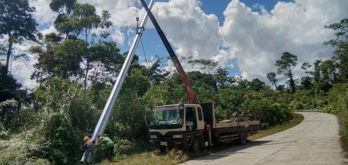 은 하얀 강철 전력 기둥 규격 용접 표준 CWB 및 AWS D 1.1 2