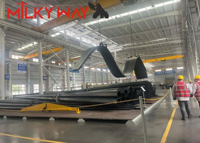 은 하얀 강철 전력 기둥 규격 용접 표준 CWB 및 AWS D 1.1 0